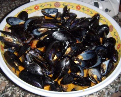 Zuppa di Mussels - Impepata di Cozze